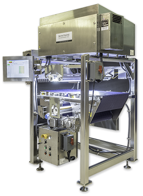 in-line vision inspection system for food producers